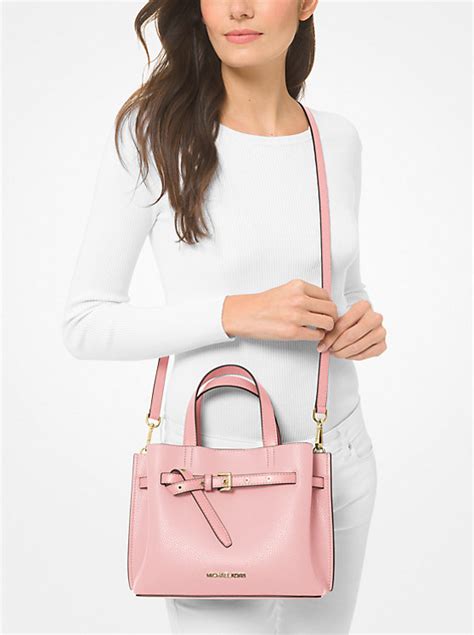 michael kors pebbled leather satchel|michael kors outlet satchel.